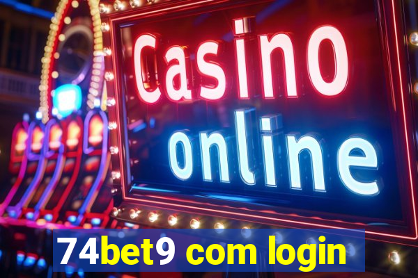 74bet9 com login